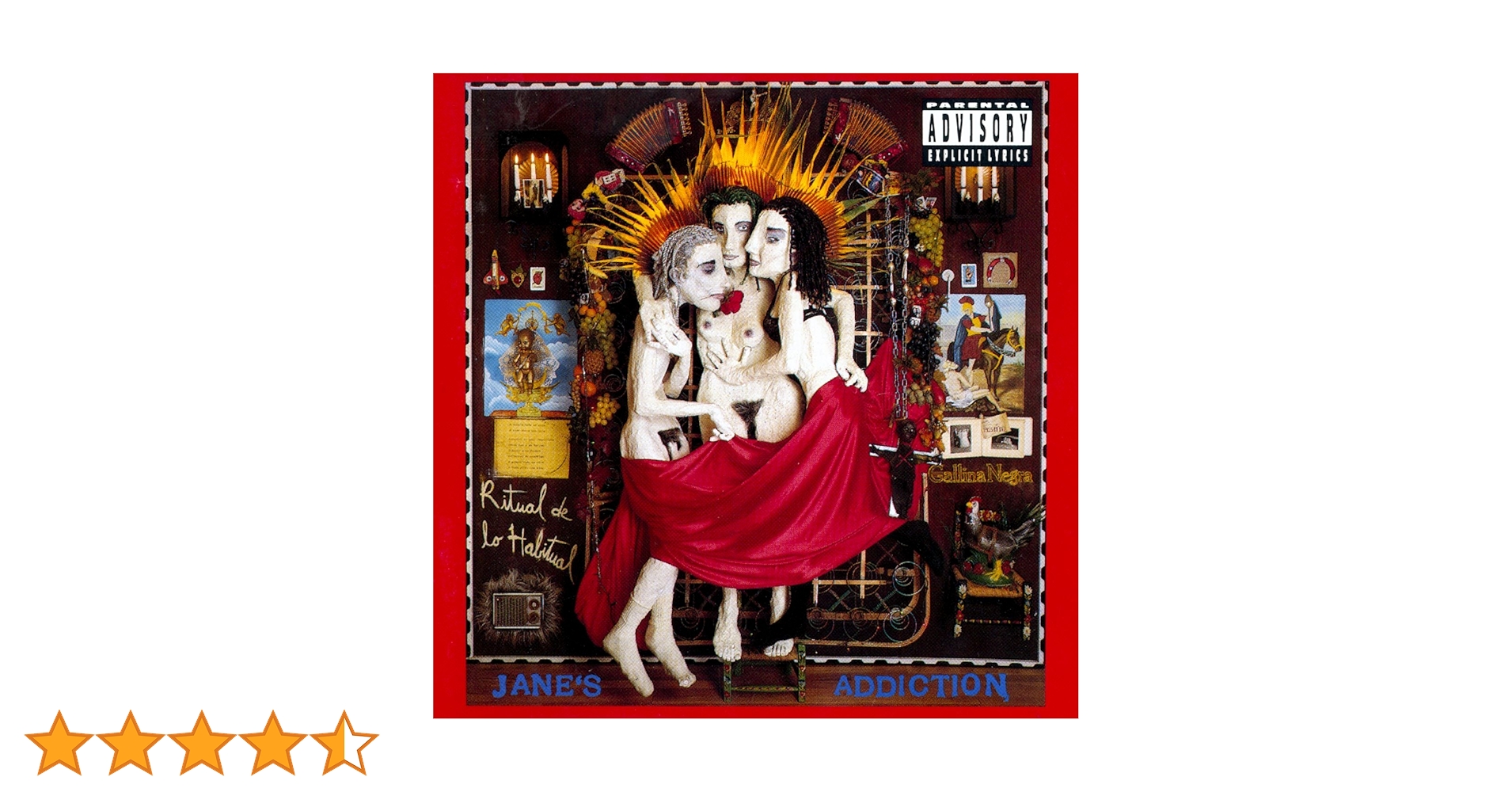 洋楽 Jane's Addiction / Ritual de lo Habitual Ritual de lo Habitual - Wikipedia